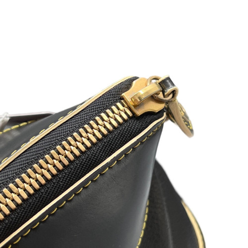 Louis Vuitton Suhali Lockit PM Calfskin Black