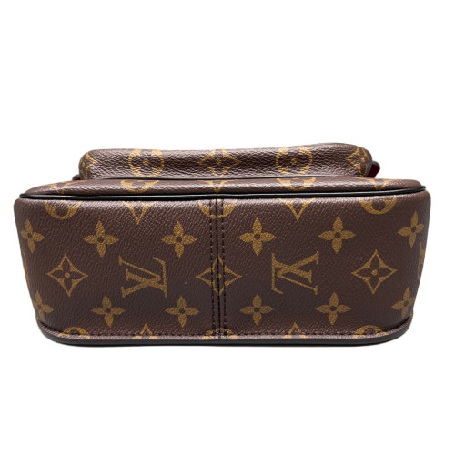 Louis Vuitton Passy Chain Shoulder Bag Monogram Brown Louis Vuitton Passy Chain Shoulder Bag Monogram Brown