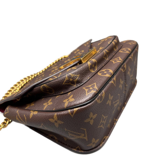 Louis Vuitton Passy Chain Shoulder Bag Monogram Brown Louis Vuitton Passy Chain Shoulder Bag Monogram Brown