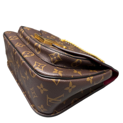 Louis Vuitton Passy Chain Shoulder Bag Monogram Brown Louis Vuitton Passy Chain Shoulder Bag Monogram Brown