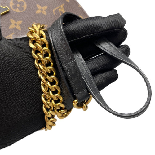 Louis Vuitton Passy Chain Shoulder Bag Monogram Brown Louis Vuitton Passy Chain Shoulder Bag Monogram Brown