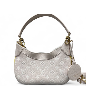 Louis Vuitton Bagatelle NM Empreinte Monogram White