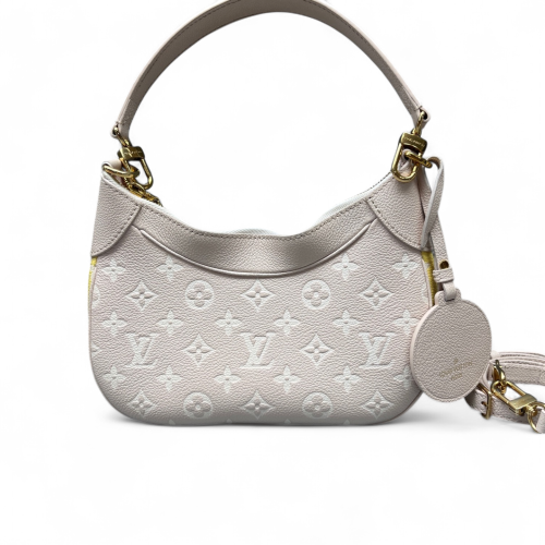Louis Vuitton Bagatelle NM Empreinte Monogram White