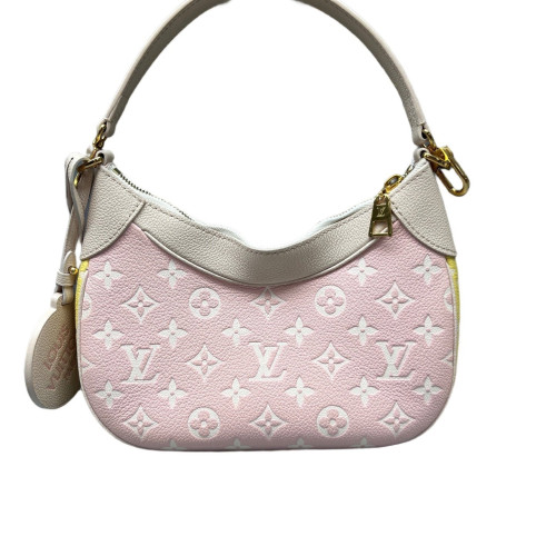 Louis Vuitton Bagatelle NM Empreinte Monogram White