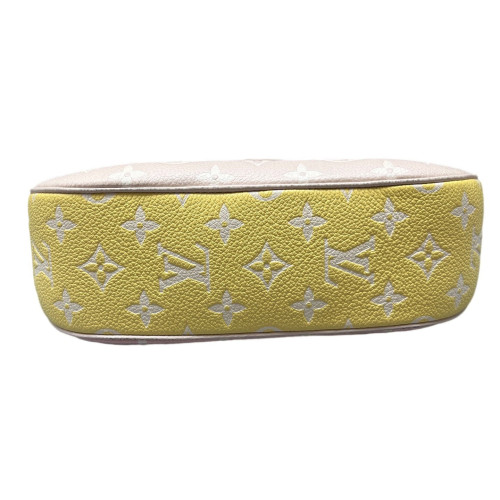 Louis Vuitton Bagatelle NM Empreinte Monogram White