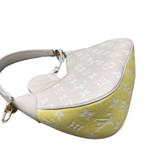Louis Vuitton Bagatelle NM Empreinte Monogram White