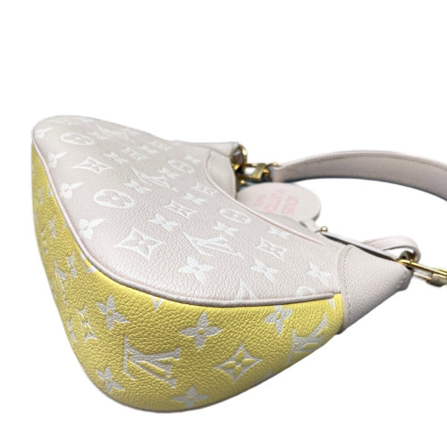 Louis Vuitton Bagatelle NM Empreinte Monogram White