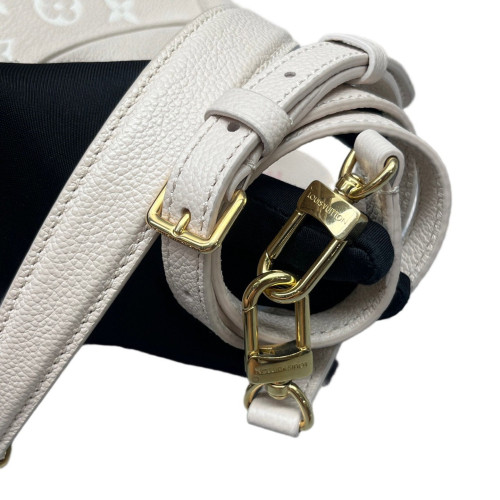 Louis Vuitton Bagatelle NM Empreinte Monogram White