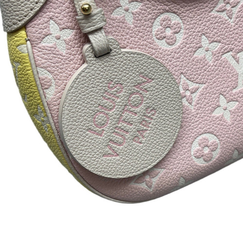 Louis Vuitton Bagatelle NM Empreinte Monogram White