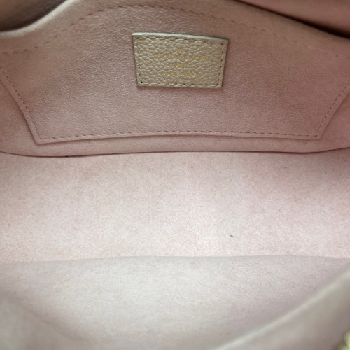 Louis Vuitton Bagatelle NM Empreinte Monogram White