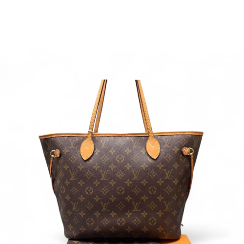 Louis Vuitton Neverfull MM Monogram Brown Louis Vuitton Neverfull MM Monogram Brown