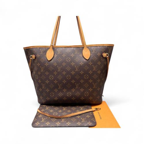 Louis Vuitton Neverfull MM Monogram Brown Louis Vuitton Neverfull MM Monogram Brown