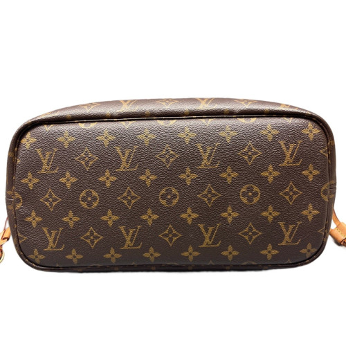 Louis Vuitton Neverfull MM Monogram Brown Louis Vuitton Neverfull MM Monogram Brown
