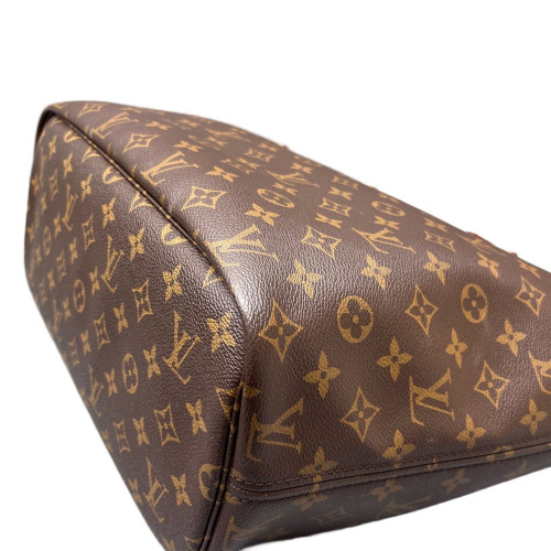 Louis Vuitton Neverfull MM Monogram Brown Louis Vuitton Neverfull MM Monogram Brown