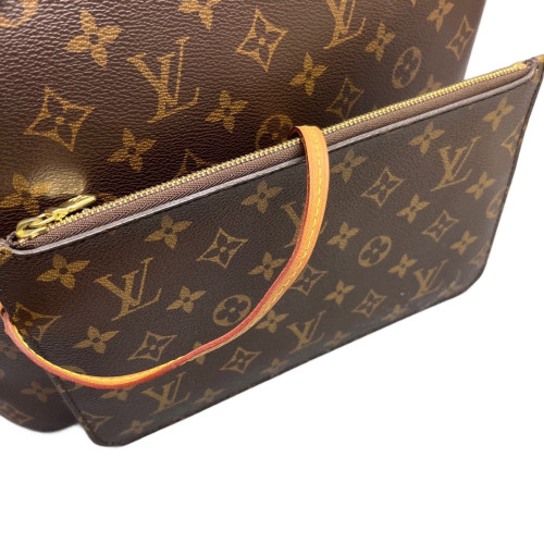 Louis Vuitton Neverfull MM Monogram Brown Louis Vuitton Neverfull MM Monogram Brown