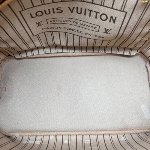 Louis Vuitton Neverfull MM Monogram Brown Louis Vuitton Neverfull MM Monogram Brown