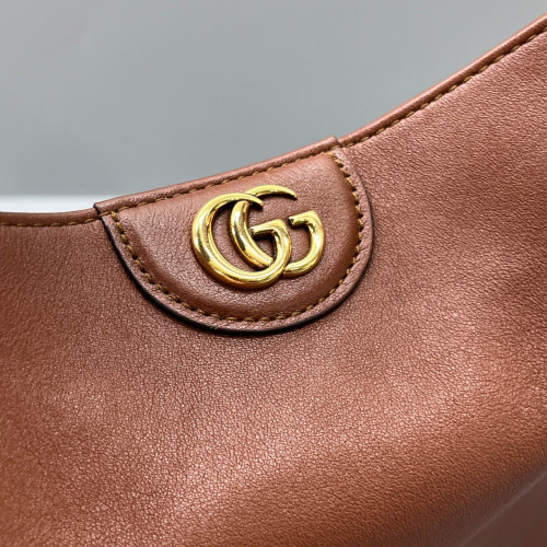 Gucci Bamboo Tote Bag Calfskin Brown Gucci Bamboo Tote Bag Calfskin Brown