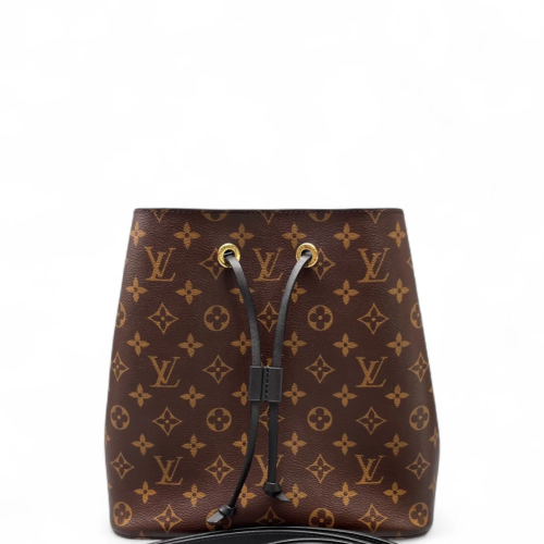 Louis Vuitton Noe Monogram Brown Black