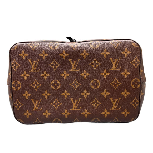 Louis Vuitton Noe Monogram Brown Black