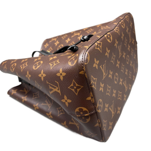 Louis Vuitton Noe Monogram Brown Black
