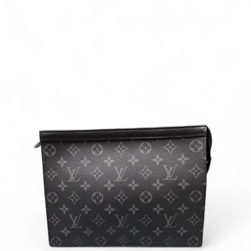 Louis Vuitton Poche Toilette 26 Monogram Eclipse Black