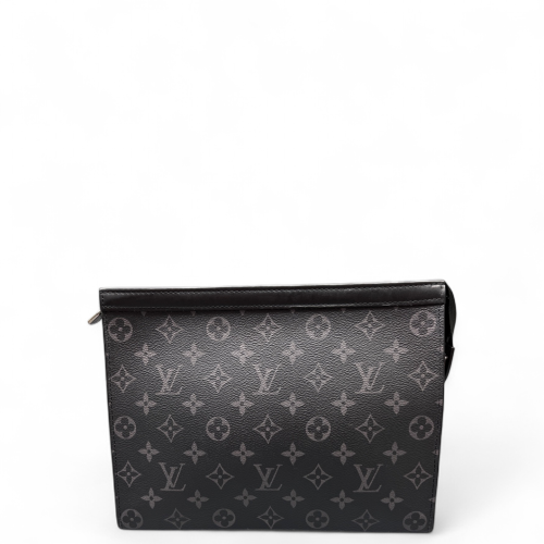 Louis Vuitton Poche Toilette 26 Monogram Eclipse Black