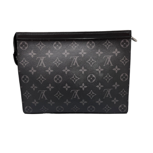 Louis Vuitton Poche Toilette 26 Monogram Eclipse Black