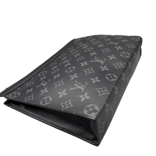Louis Vuitton Poche Toilette 26 Monogram Eclipse Black