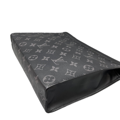 Louis Vuitton Poche Toilette 26 Monogram Eclipse Black