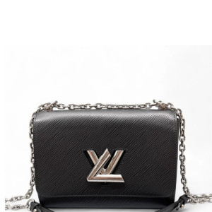 Louis Vuitton Twist MM Epi Black