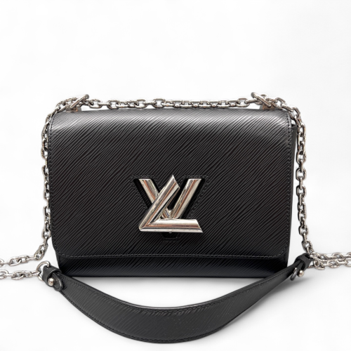 Louis Vuitton Twist MM Epi Black