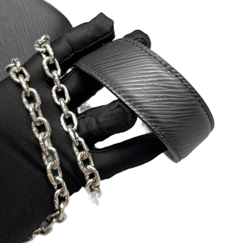 Louis Vuitton Twist MM Epi Black