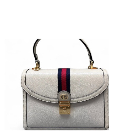 Gucci Messenger Calfskin White