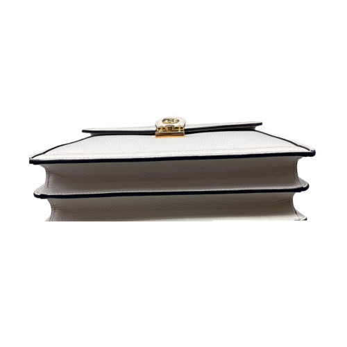 Gucci Messenger Calfskin White