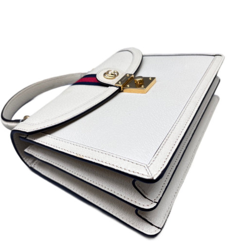 Gucci Messenger Calfskin White