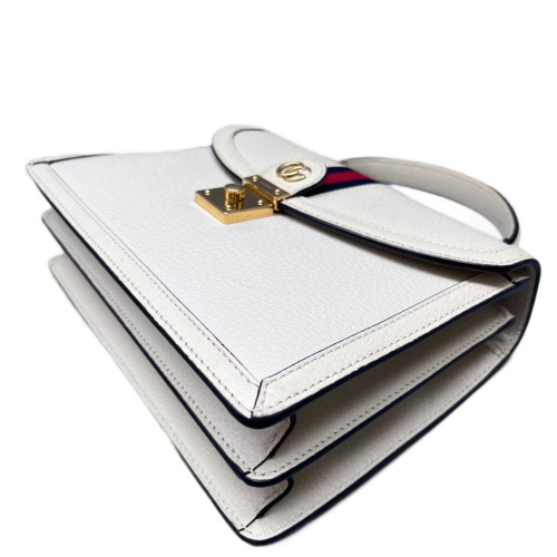 Gucci Messenger Calfskin White