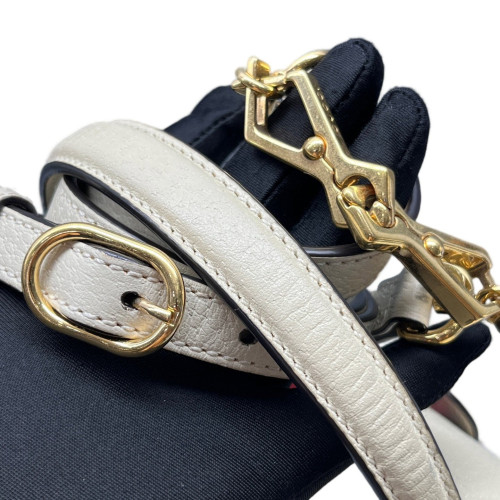 Gucci Messenger Calfskin White