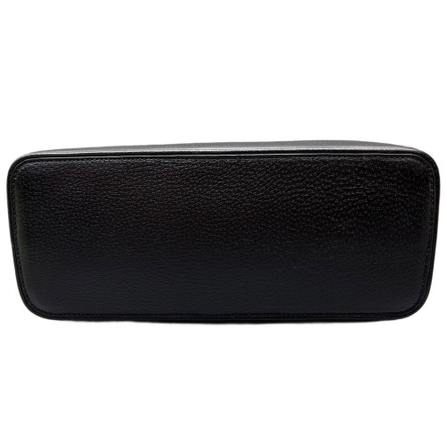 Gucci Two-Way Bag Grained Calfskin Black