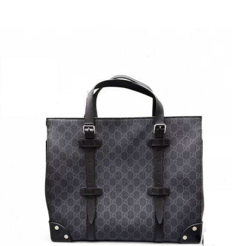 Gucci Briefcase GG Supreme Monogram Black Gucci Briefcase GG Supreme Monogram Black