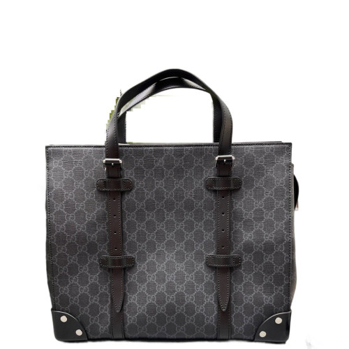 Gucci Briefcase GG Supreme Monogram Black Gucci Briefcase GG Supreme Monogram Black