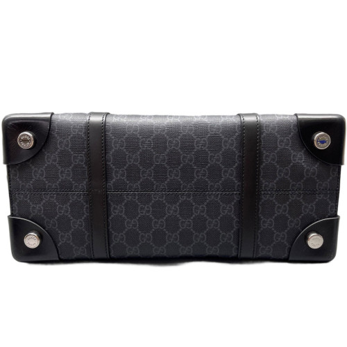 Gucci Briefcase GG Supreme Monogram Black Gucci Briefcase GG Supreme Monogram Black