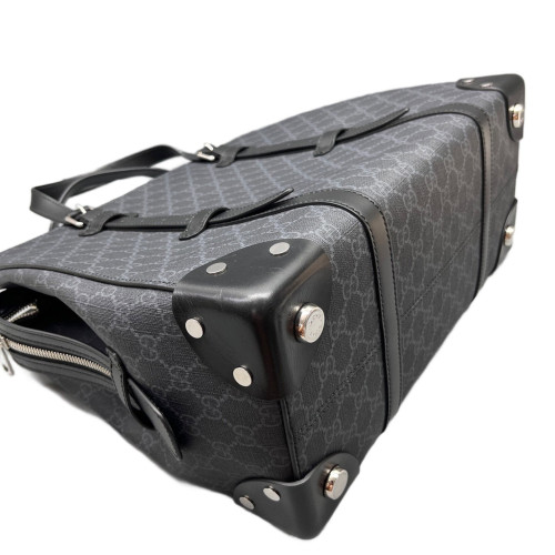 Gucci Briefcase GG Supreme Monogram Black Gucci Briefcase GG Supreme Monogram Black
