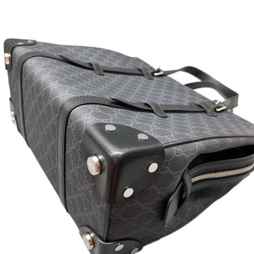 Gucci Briefcase GG Supreme Monogram Black Gucci Briefcase GG Supreme Monogram Black
