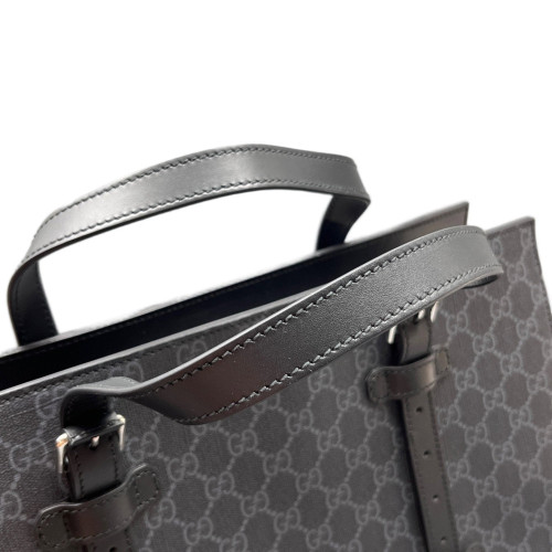 Gucci Briefcase GG Supreme Monogram Black Gucci Briefcase GG Supreme Monogram Black