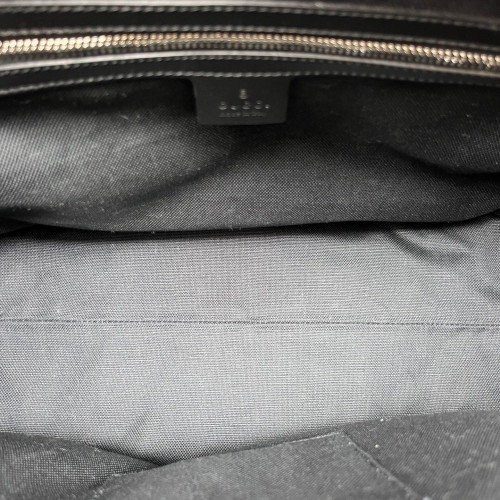 Gucci Briefcase GG Supreme Monogram Black Gucci Briefcase GG Supreme Monogram Black