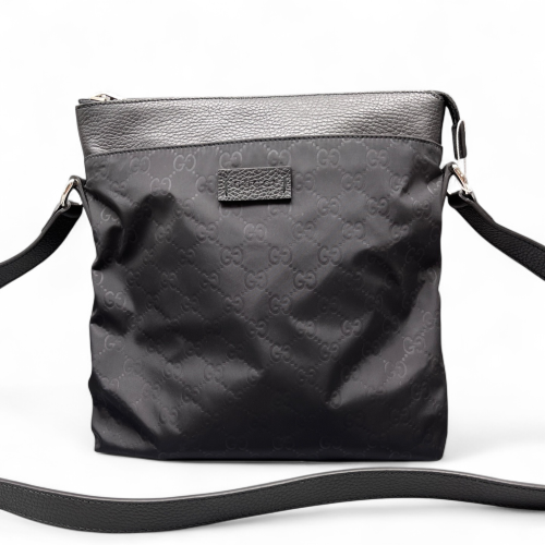 Gucci Messenger Nylon Black Gucci Messenger Nylon Black