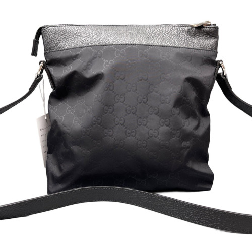 Gucci Messenger Nylon Black Gucci Messenger Nylon Black