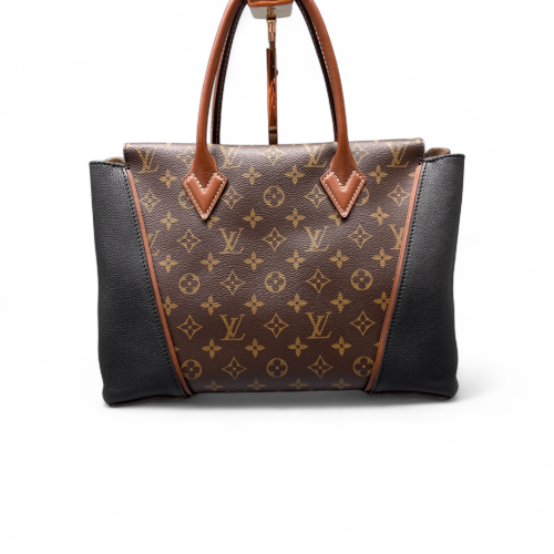 Louis Vuitton Tote Bag Monogram Brown Black