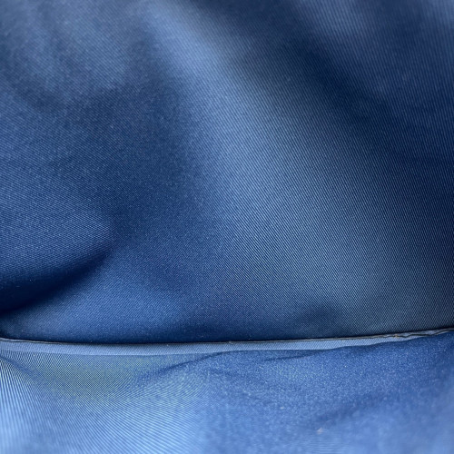 Louis Vuitton Briefcase Saffiano Calfskin Blue