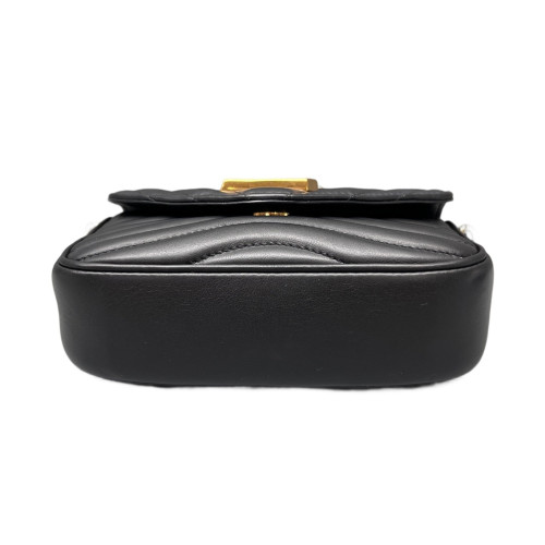 Louis Vuitton New Wave Multi Pochette Calfskin Black Louis Vuitton New Wave Multi Pochette Calfskin Black
